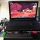 Yes, I have a special edition Ducky Mini mechanical keyboard hooked up to my Razer Blade Pro. And a trackball. I need my creature comforts.